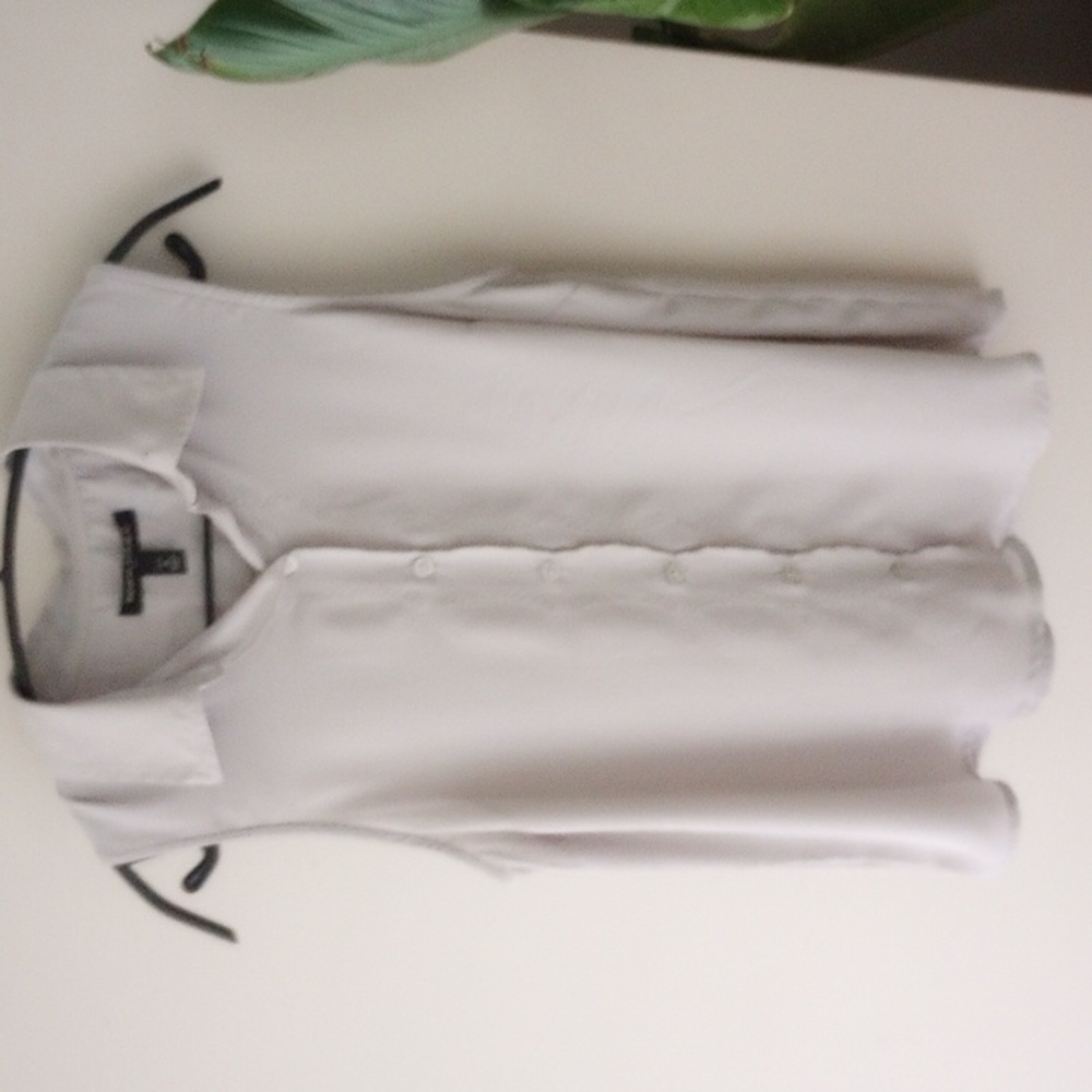 Banana Republic Sleeveless Blouse: Size Petite Small